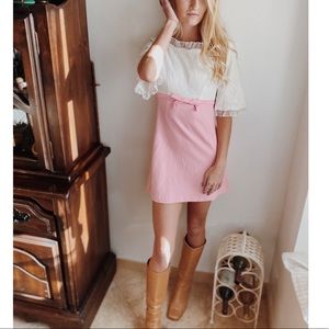 Vintage mini dress